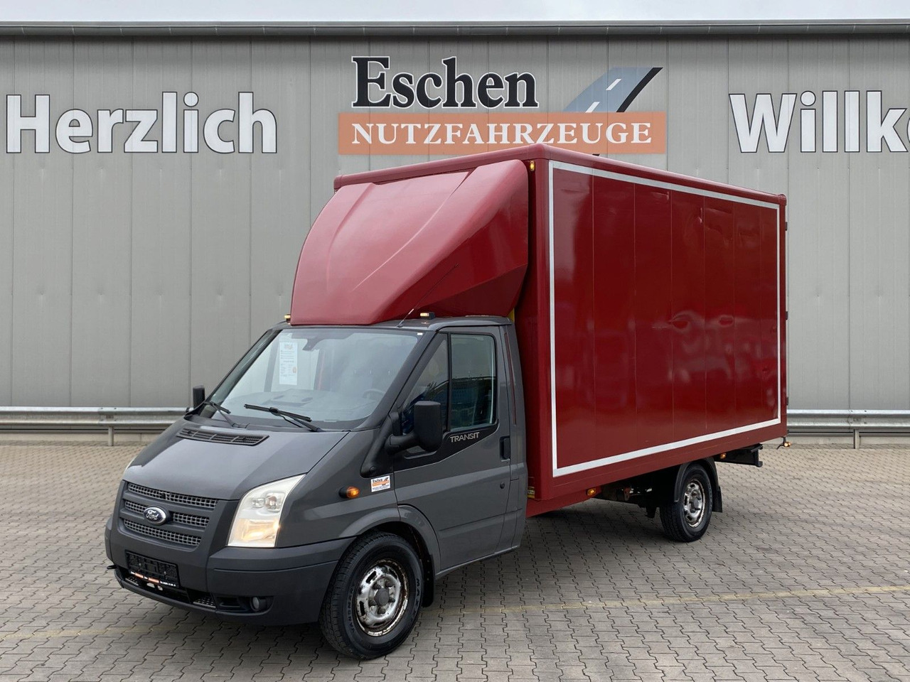 Ford Transit 140 T 350 Möbelkoffer| 3xSitze*ABS*ESP - Xe tải nhỏ thùng kín: hình 1 Ford Transit 140 T 350 Möbelkoffer| 3xSitze*ABS*ESP - Xe tải nhỏ thùng kín: hình 1