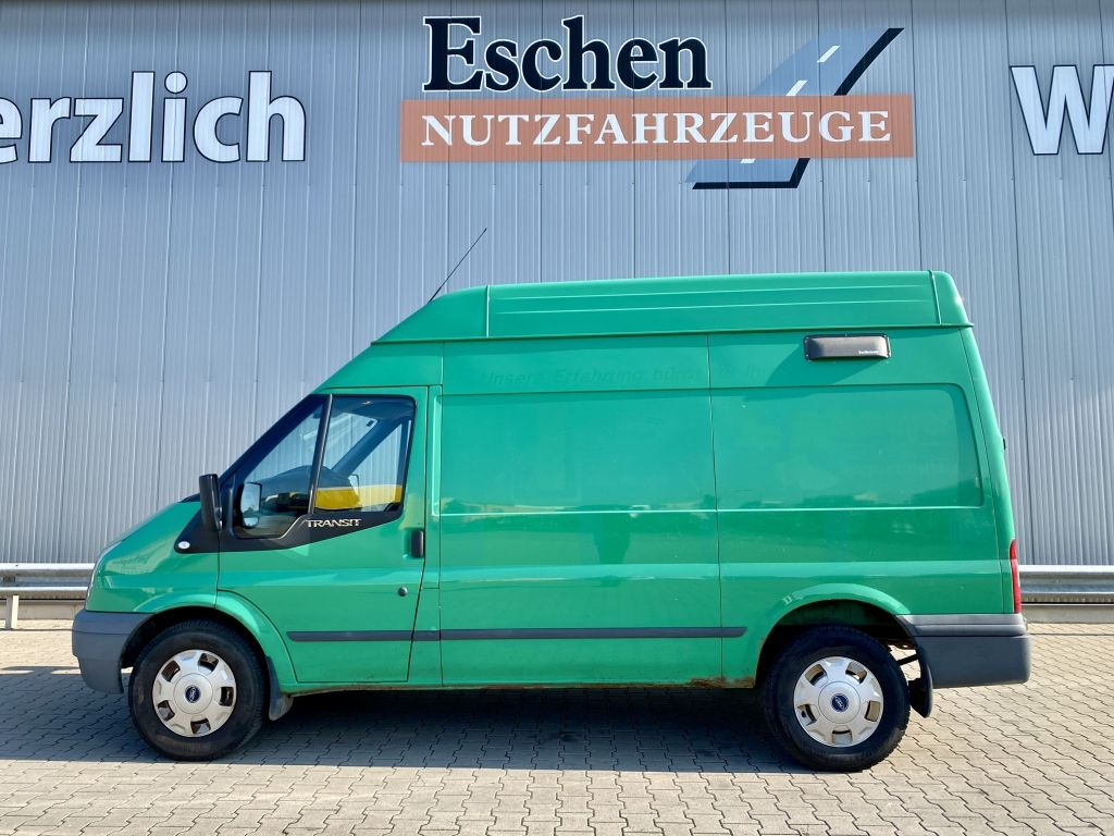 Ford Transit 140 T 350 | Sortimo-Regal*AHK*3x Sitze - Xe van chở hàng: hình 2 Ford Transit 140 T 350 | Sortimo-Regal*AHK*3x Sitze - Xe van chở hàng: hình 2