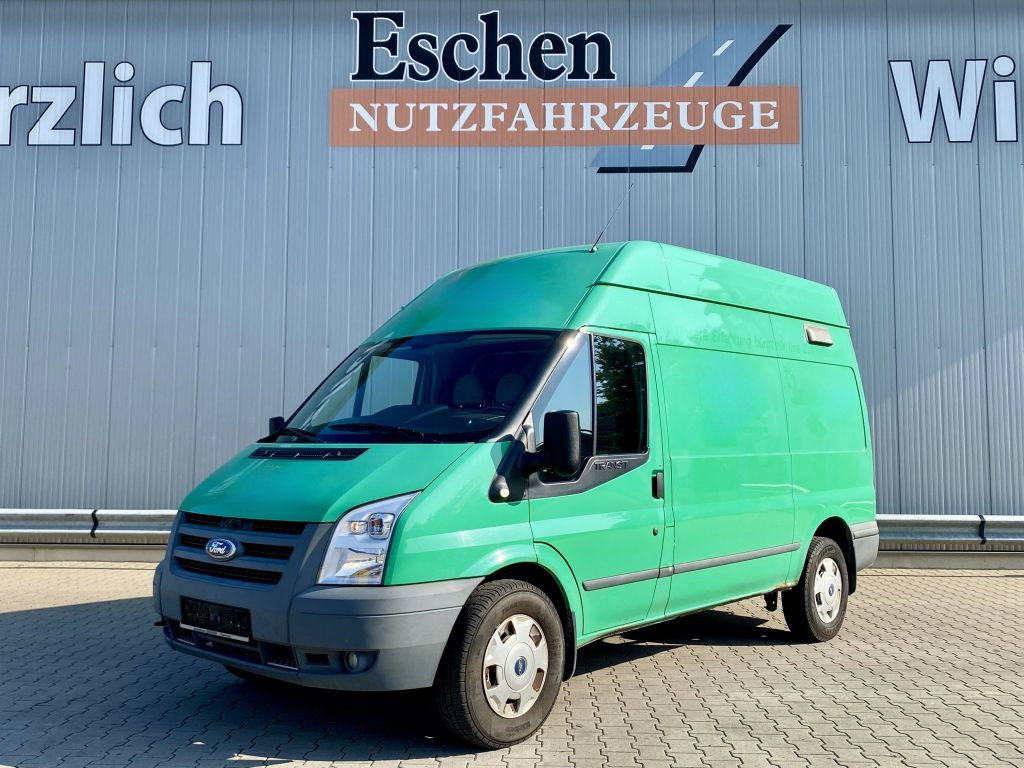 Ford Transit 140 T 350 | Sortimo-Regal*AHK*3x Sitze - Xe van chở hàng: hình 1 Ford Transit 140 T 350 | Sortimo-Regal*AHK*3x Sitze - Xe van chở hàng: hình 1