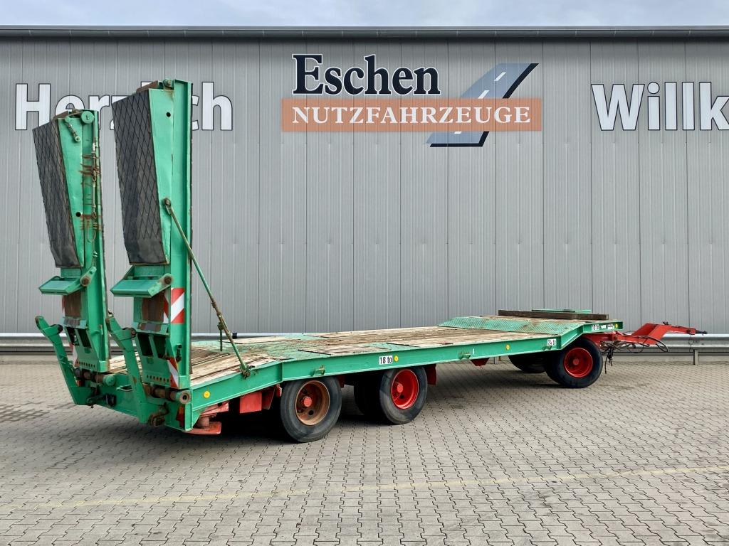 Goldhofer TU 3-24/80 - Rơ moóc thùng thấp: hình 4 Goldhofer TU 3-24/80 - Rơ moóc thùng thấp: hình 4