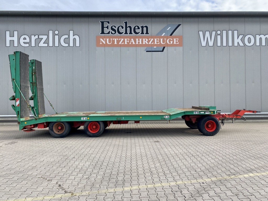 Goldhofer TU 3-24/80 - Rơ moóc thùng thấp: hình 5 Goldhofer TU 3-24/80 - Rơ moóc thùng thấp: hình 5