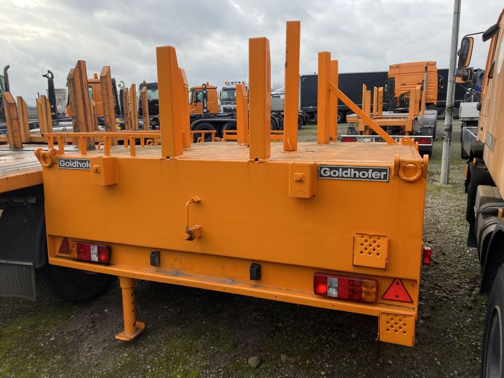 Goldhofer TX1-8/80 Anhänger für Ballastgewichte| 40mm Auge - Rơ moóc thùng lửng/ Phẳng: hình 1 Goldhofer TX1-8/80 Anhänger für Ballastgewichte| 40mm Auge - Rơ moóc thùng lửng/ Phẳng: hình 1