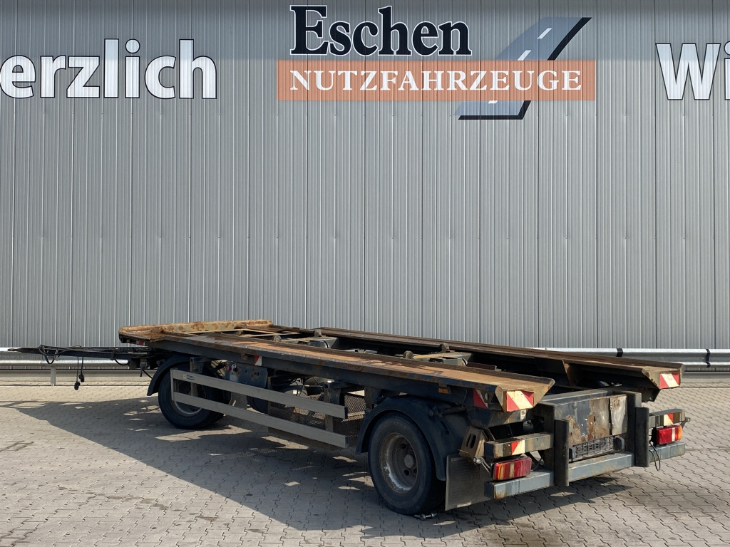 HKM Aussenrollenanhänger - Rơ moóc thùng chứa: hình 3 HKM Aussenrollenanhänger - Rơ moóc thùng chứa: hình 3