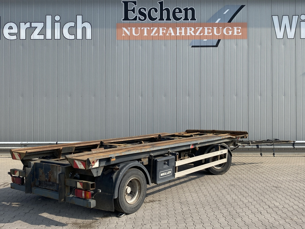 HKM Aussenrollenanhänger - Rơ moóc thùng chứa: hình 4 HKM Aussenrollenanhänger - Rơ moóc thùng chứa: hình 4