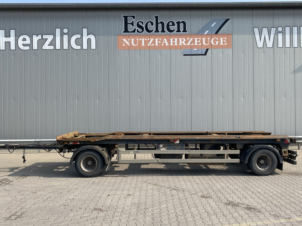 HKM Aussenrollenanhänger - Rơ moóc thùng chứa: hình 2 HKM Aussenrollenanhänger - Rơ moóc thùng chứa: hình 2