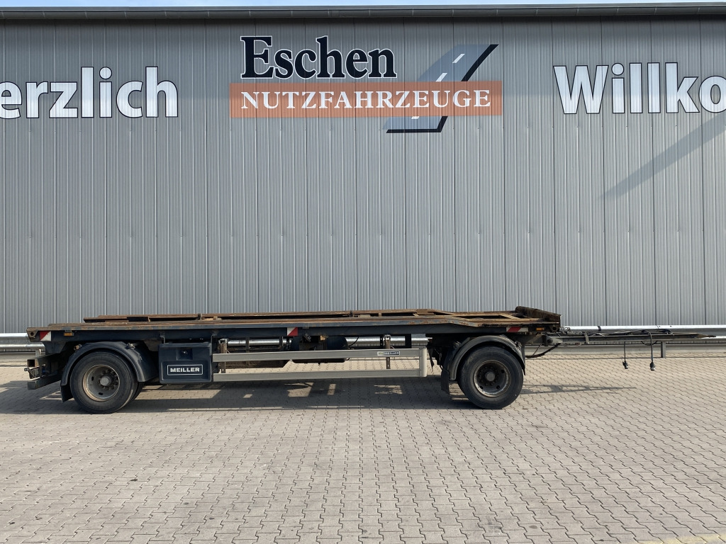 HKM Aussenrollenanhänger - Rơ moóc thùng chứa: hình 5 HKM Aussenrollenanhänger - Rơ moóc thùng chứa: hình 5