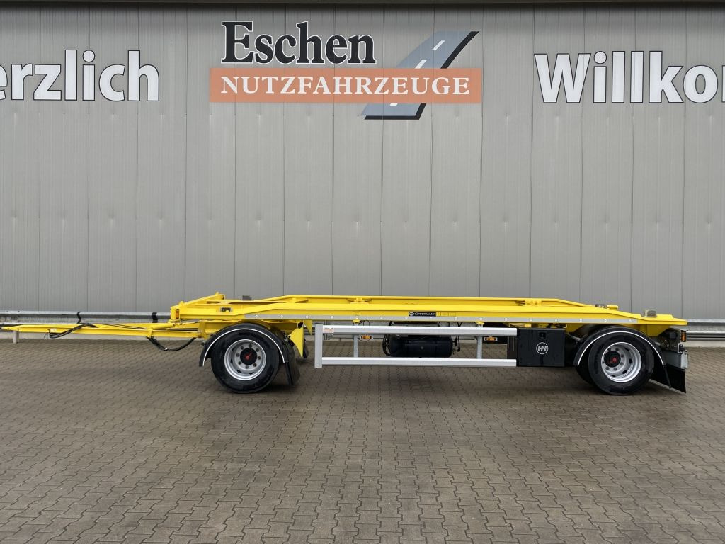 Hüffermann HAR 18.65 L | 50mm*SAF*4x Verriegelung*Trommel - Rơ moóc thùng chứa: hình 2 Hüffermann HAR 18.65 L | 50mm*SAF*4x Verriegelung*Trommel - Rơ moóc thùng chứa: hình 2