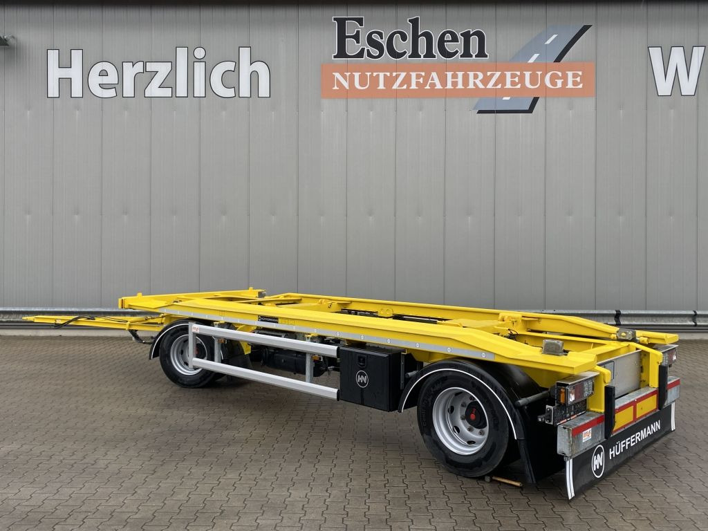 Hüffermann HAR 18.65 L | 50mm*SAF*4x Verriegelung*Trommel - Rơ moóc thùng chứa: hình 3 Hüffermann HAR 18.65 L | 50mm*SAF*4x Verriegelung*Trommel - Rơ moóc thùng chứa: hình 3