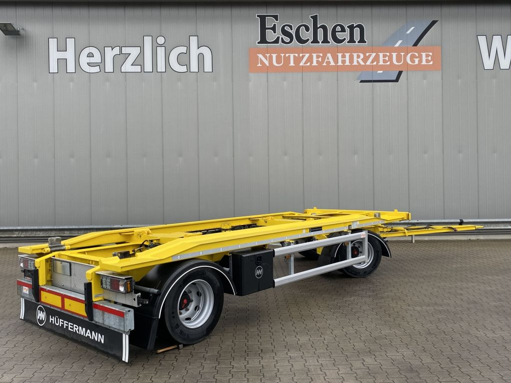 Hüffermann HAR 18.65 L | 50mm*SAF*4x Verriegelung*Trommel - Rơ moóc thùng chứa: hình 4 Hüffermann HAR 18.65 L | 50mm*SAF*4x Verriegelung*Trommel - Rơ moóc thùng chứa: hình 4