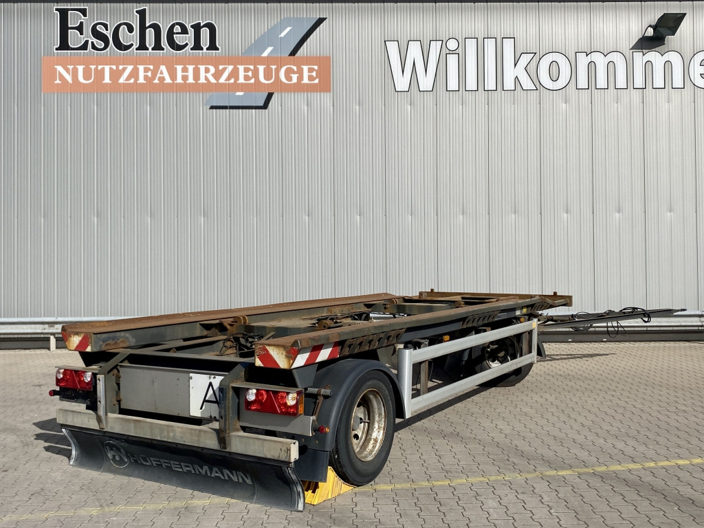 Hüffermann HAR 18.70 Außenrollenanhänger - Rơ moóc thùng chứa: hình 4 Hüffermann HAR 18.70 Außenrollenanhänger - Rơ moóc thùng chứa: hình 4