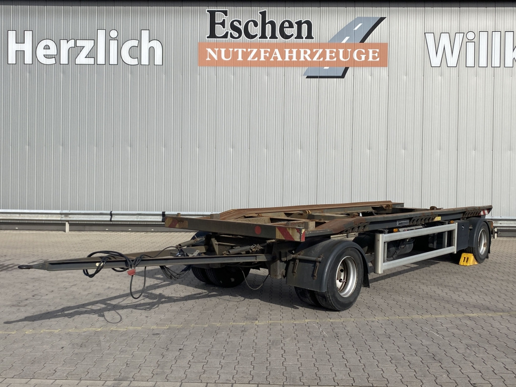 Hüffermann HAR 18.70 Außenrollenanhänger - Rơ moóc thùng chứa: hình 1 Hüffermann HAR 18.70 Außenrollenanhänger - Rơ moóc thùng chứa: hình 1