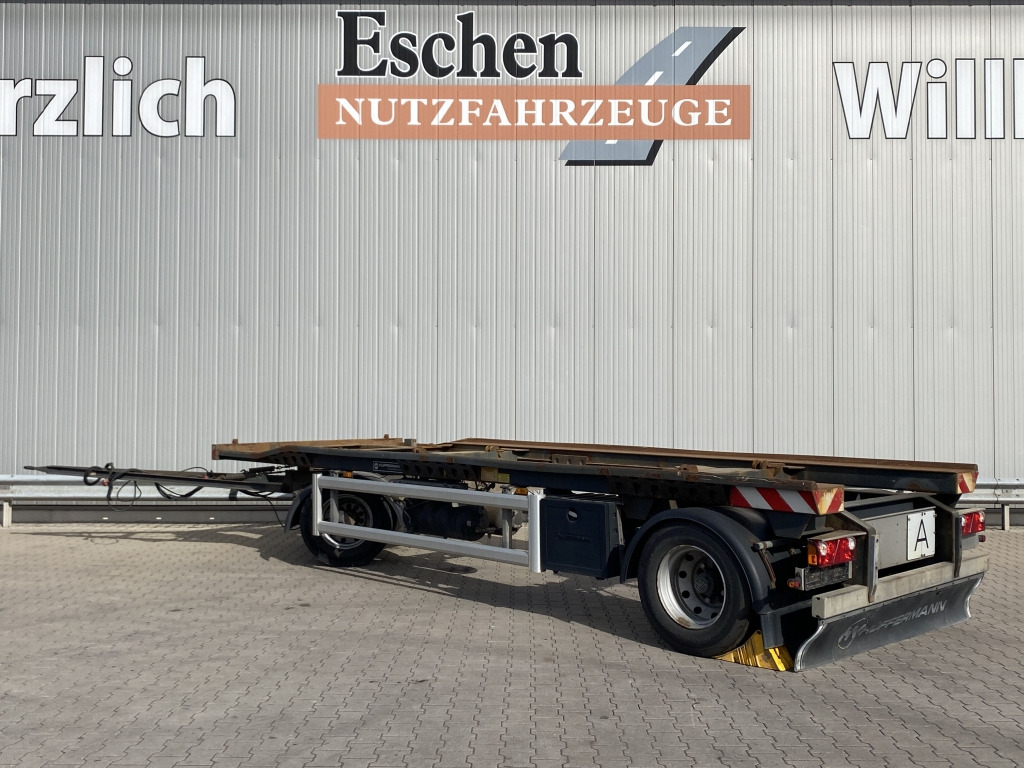 Hüffermann HAR 18.70 Außenrollenanhänger - Rơ moóc thùng chứa: hình 3 Hüffermann HAR 18.70 Außenrollenanhänger - Rơ moóc thùng chứa: hình 3