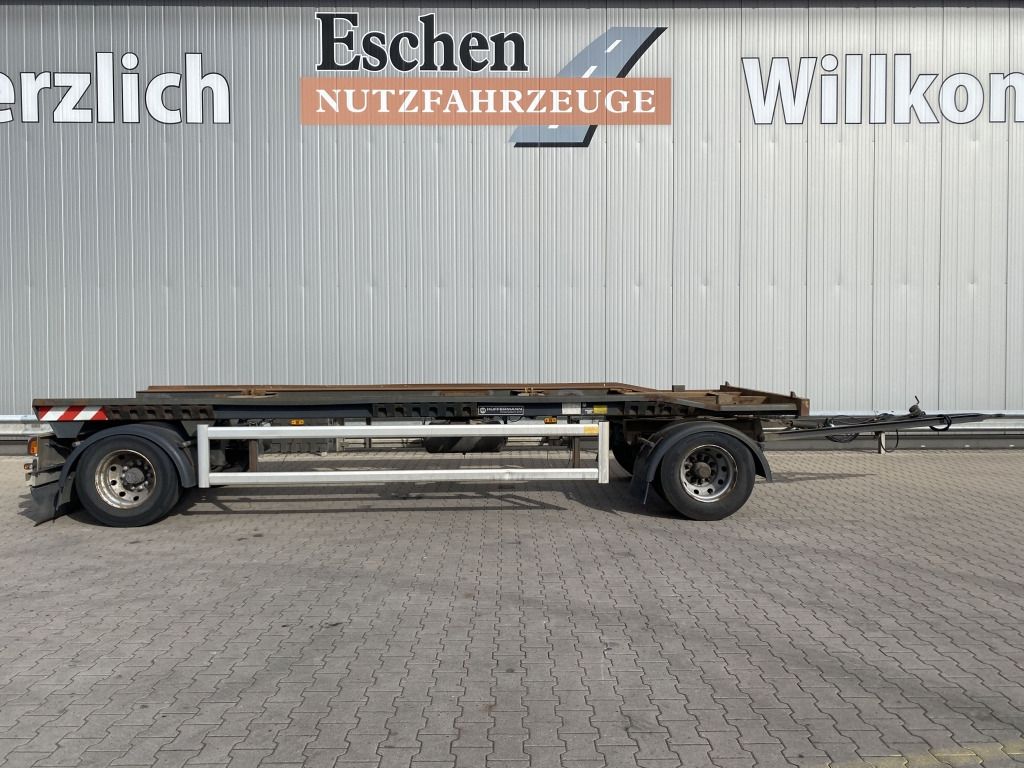 Hüffermann HAR 18.70 Außenrollenanhänger - Rơ moóc thùng chứa: hình 5 Hüffermann HAR 18.70 Außenrollenanhänger - Rơ moóc thùng chứa: hình 5