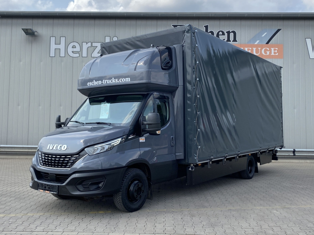Iveco 70 C 21 / BÄR-LBW - Xe van thùng mui bạt: hình 1 Iveco 70 C 21 / BÄR-LBW - Xe van thùng mui bạt: hình 1