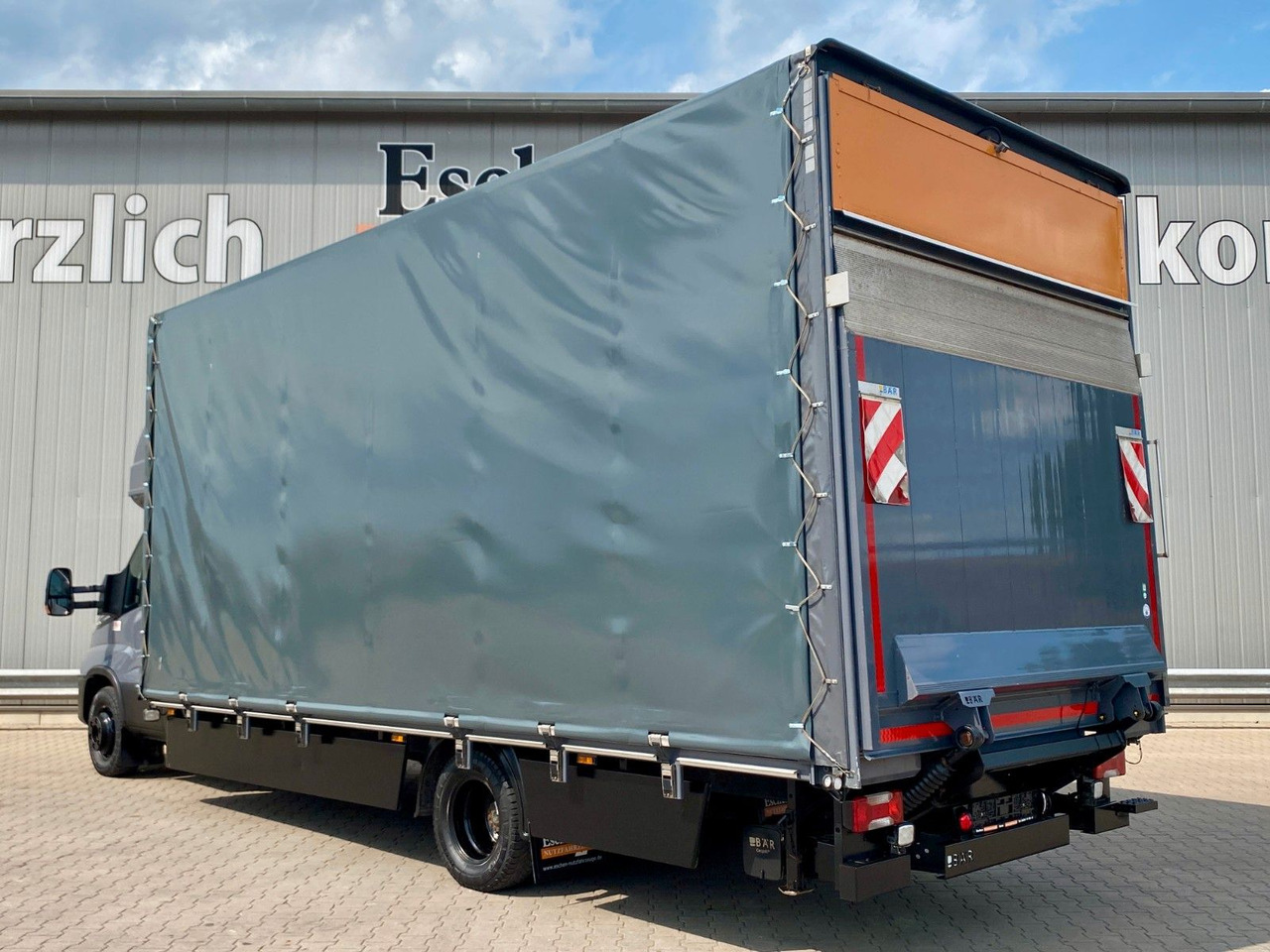 Iveco Daily Hi-Matic 70 C 21 Topsleeper | LBW 1,00to. - Xe van thùng mui bạt: hình 3 Iveco Daily Hi-Matic 70 C 21 Topsleeper | LBW 1,00to. - Xe van thùng mui bạt: hình 3