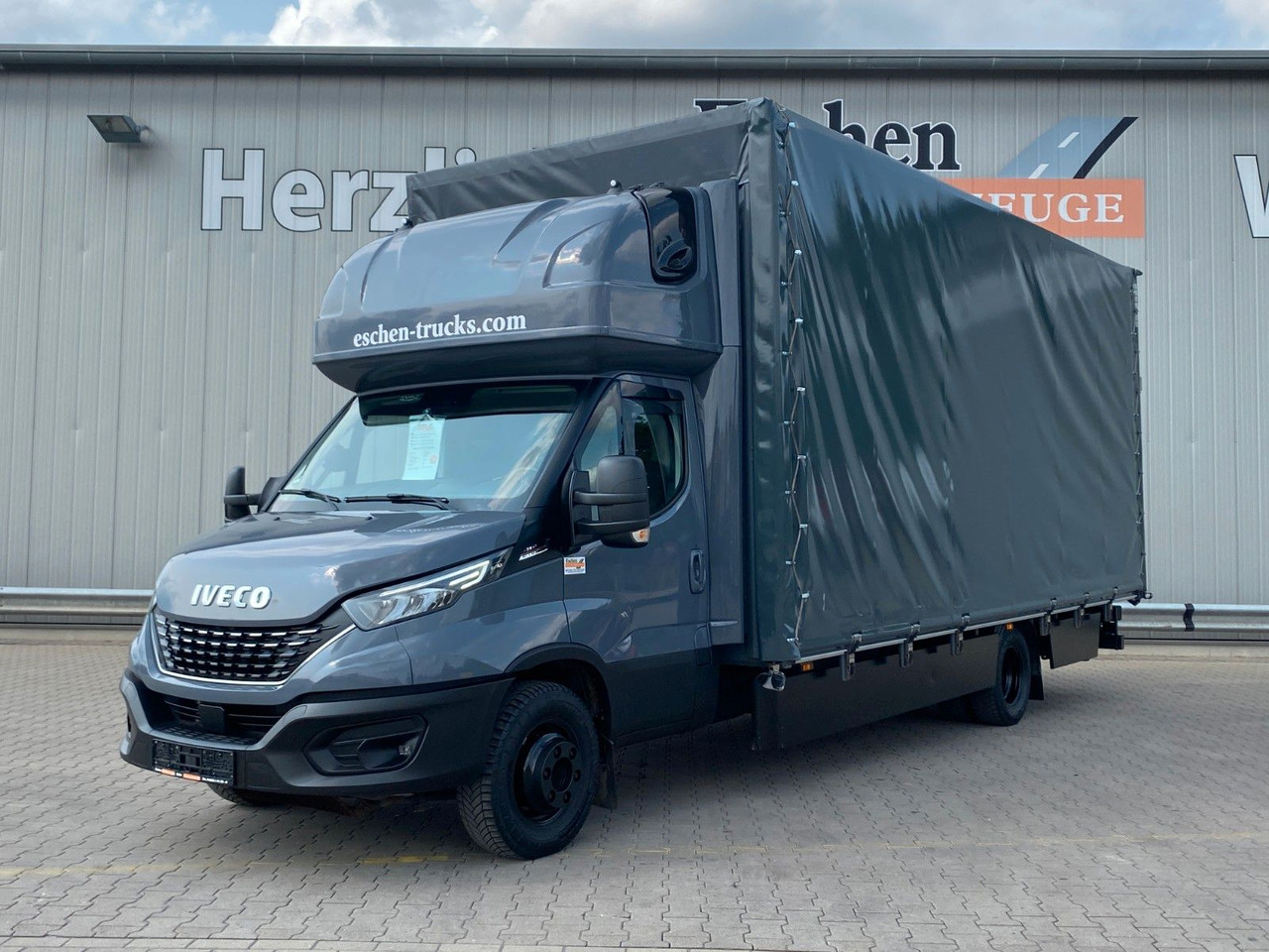 Iveco Daily Hi-Matic 70 C 21 Topsleeper | LBW 1,00to. - Xe van thùng mui bạt: hình 1 Iveco Daily Hi-Matic 70 C 21 Topsleeper | LBW 1,00to. - Xe van thùng mui bạt: hình 1