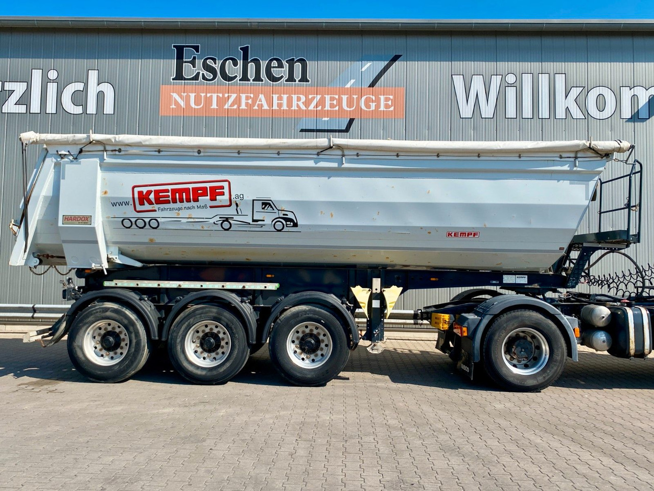 Kempf SKM 35/3 | Stahl 27m³*1+3.Achse liftbar*BPW*EBS - Sơ mi rơ moóc ben: hình 5 Kempf SKM 35/3 | Stahl 27m³*1+3.Achse liftbar*BPW*EBS - Sơ mi rơ moóc ben: hình 5