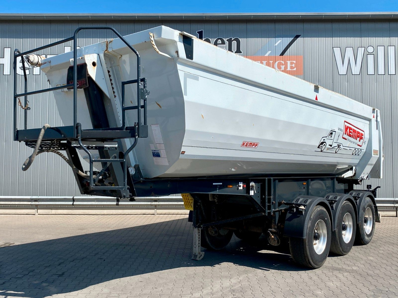Kempf SKM 35/3 | Stahl 27m³*1+3.Achse liftbar*BPW*EBS - Sơ mi rơ moóc ben: hình 1 Kempf SKM 35/3 | Stahl 27m³*1+3.Achse liftbar*BPW*EBS - Sơ mi rơ moóc ben: hình 1