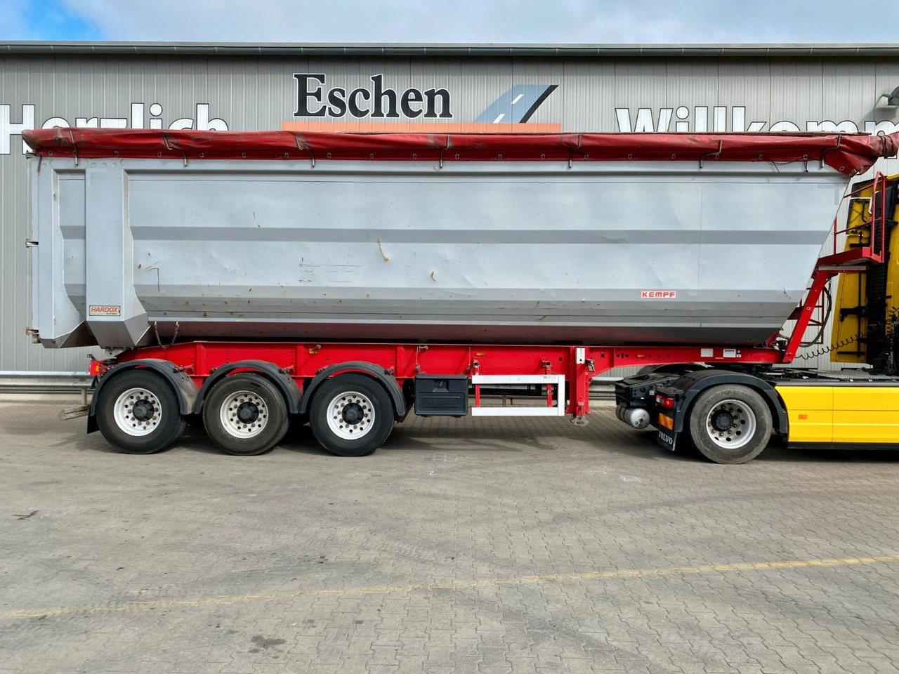 Kempf SKM 35/3 | Stahl 48m³*Getreideschieber*Lift*BPW - Sơ mi rơ moóc ben: hình 5 Kempf SKM 35/3 | Stahl 48m³*Getreideschieber*Lift*BPW - Sơ mi rơ moóc ben: hình 5
