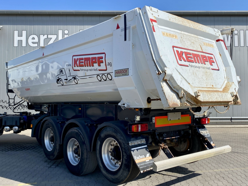 Kempf SKM 35/3 / Stahl-Halbschalenmulde - Sơ mi rơ moóc ben: hình 3 Kempf SKM 35/3 / Stahl-Halbschalenmulde - Sơ mi rơ moóc ben: hình 3