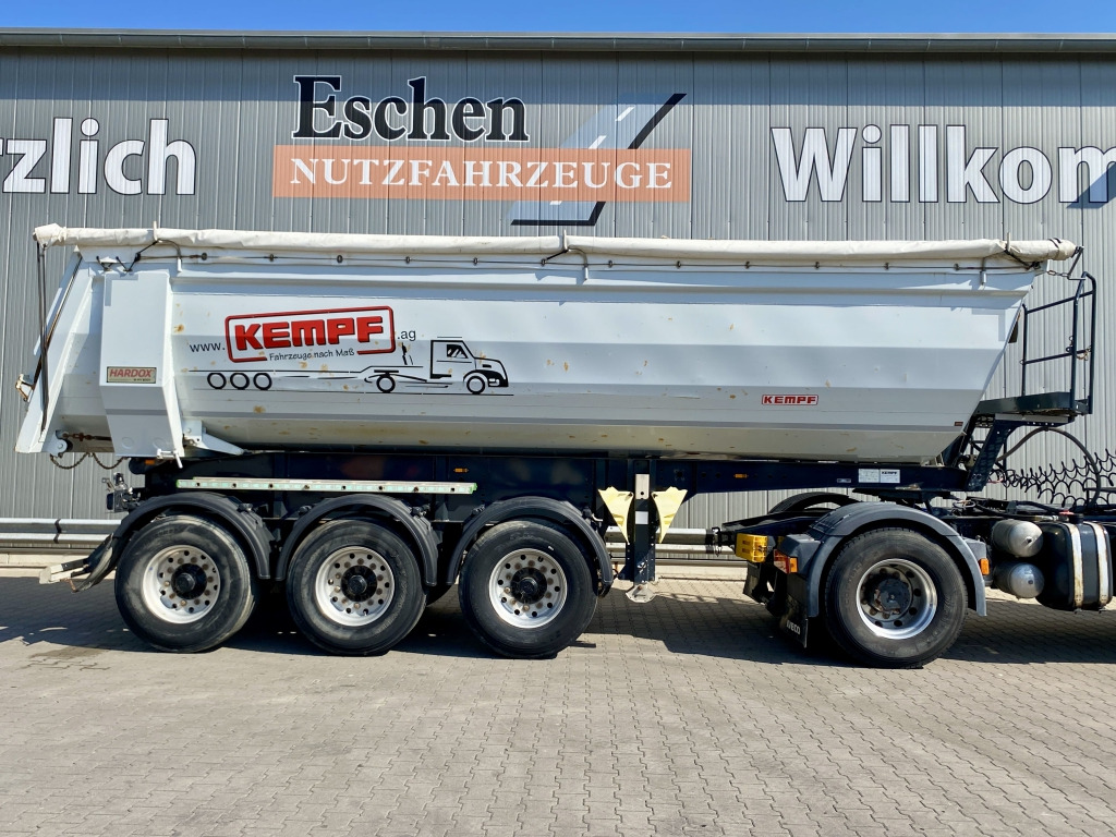 Kempf SKM 35/3 / Stahl-Halbschalenmulde - Sơ mi rơ moóc ben: hình 5 Kempf SKM 35/3 / Stahl-Halbschalenmulde - Sơ mi rơ moóc ben: hình 5