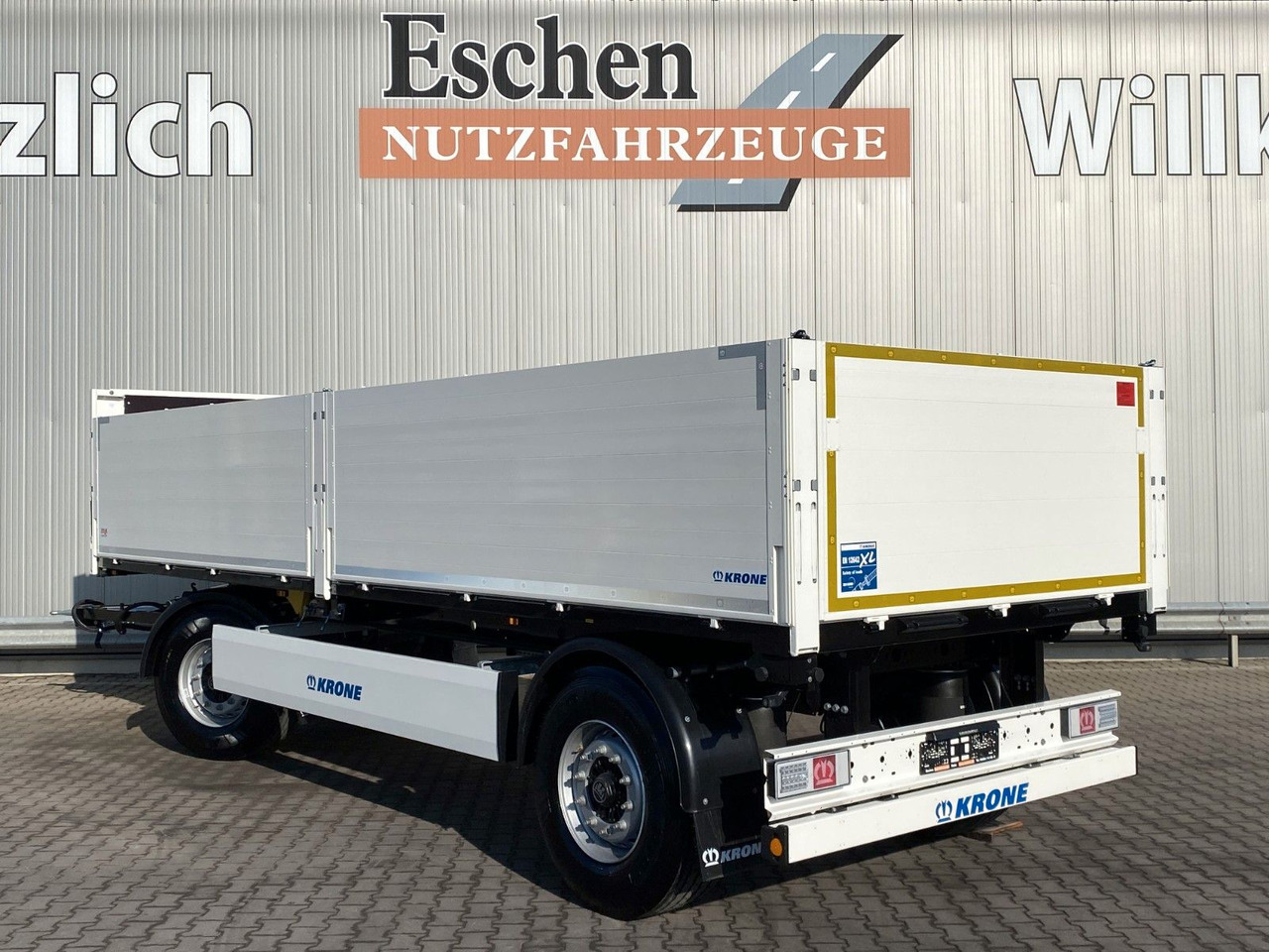 Krone AZP 18*NEW*|Pritsche*6900mm Länge*BPW*Multi-Lock - Rơ moóc thùng lửng/ Phẳng: hình 3 Krone AZP 18*NEW*|Pritsche*6900mm Länge*BPW*Multi-Lock - Rơ moóc thùng lửng/ Phẳng: hình 3