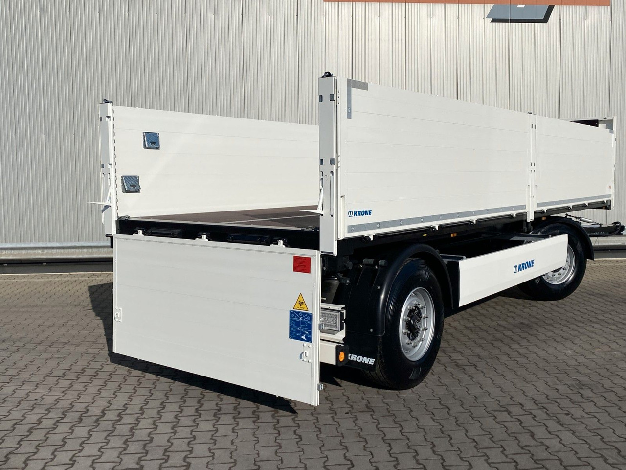 Krone AZP 18*NEW*|Pritsche*7100mm Länge*BPW*Multi-Lock - Rơ moóc thùng lửng/ Phẳng: hình 5 Krone AZP 18*NEW*|Pritsche*7100mm Länge*BPW*Multi-Lock - Rơ moóc thùng lửng/ Phẳng: hình 5