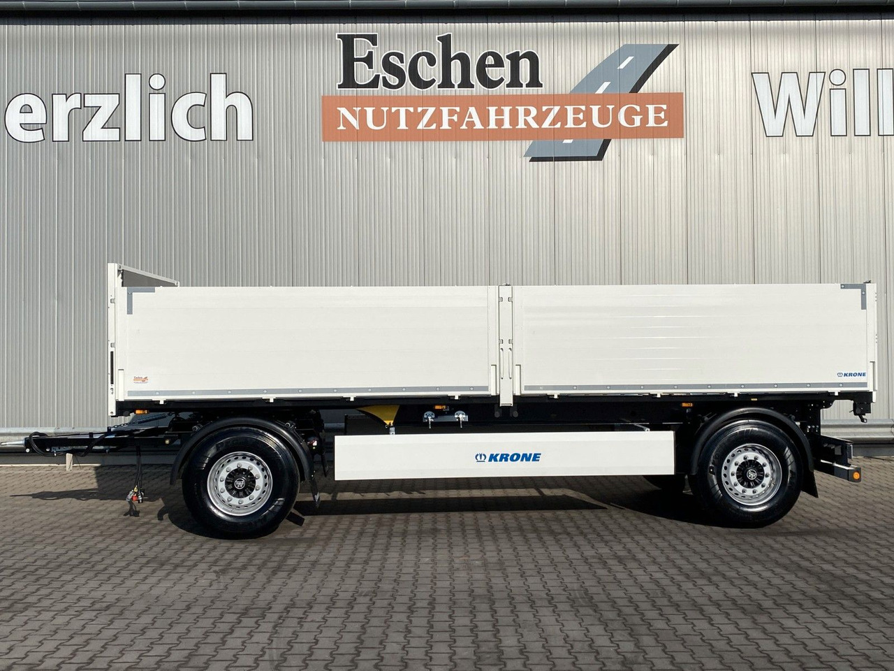 Krone AZP 18*NEW*|Pritsche*7100mm Länge*BPW*Multi-Lock - Rơ moóc thùng lửng/ Phẳng: hình 2 Krone AZP 18*NEW*|Pritsche*7100mm Länge*BPW*Multi-Lock - Rơ moóc thùng lửng/ Phẳng: hình 2