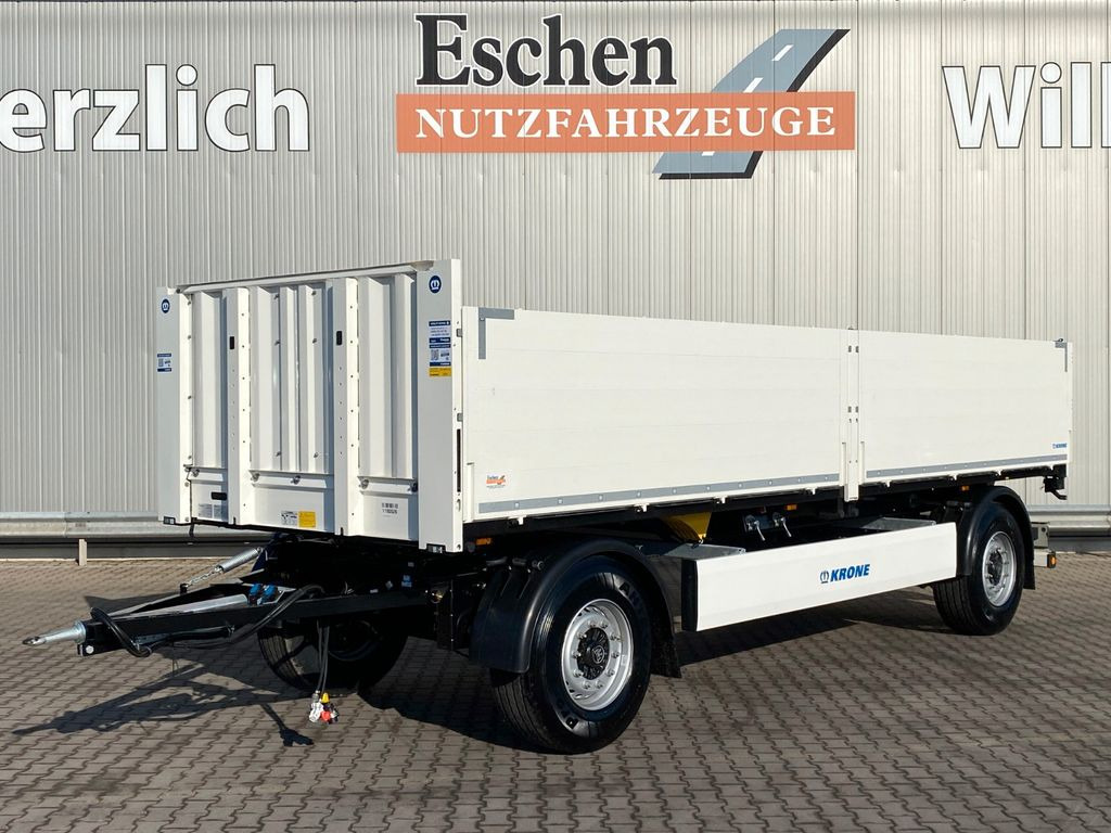 Krone AZP 18 Neu Pritsche*6900mm Länge*BPW*Multi-Lock - Rơ moóc thùng lửng/ Phẳng: hình 1 Krone AZP 18 Neu Pritsche*6900mm Länge*BPW*Multi-Lock - Rơ moóc thùng lửng/ Phẳng: hình 1