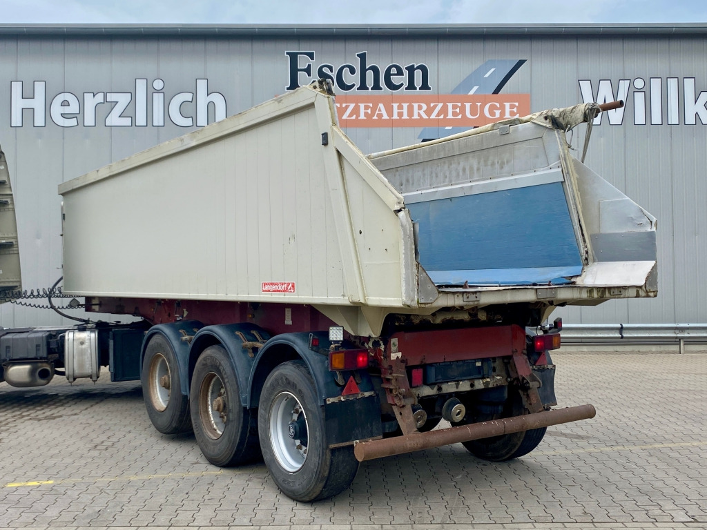 Langendorf SKA 24/29 Alumulde - Sơ mi rơ moóc ben: hình 3 Langendorf SKA 24/29 Alumulde - Sơ mi rơ moóc ben: hình 3