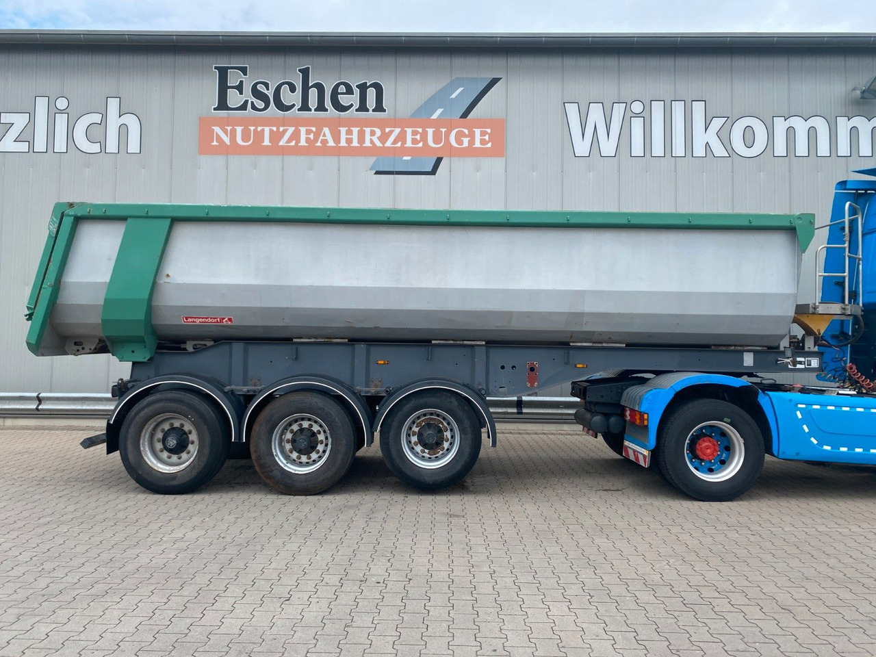Langendorf SKS-HS 24/29 | Stahl 23m³*Luft-Lift*BPW*EBS - Sơ mi rơ moóc ben: hình 5 Langendorf SKS-HS 24/29 | Stahl 23m³*Luft-Lift*BPW*EBS - Sơ mi rơ moóc ben: hình 5