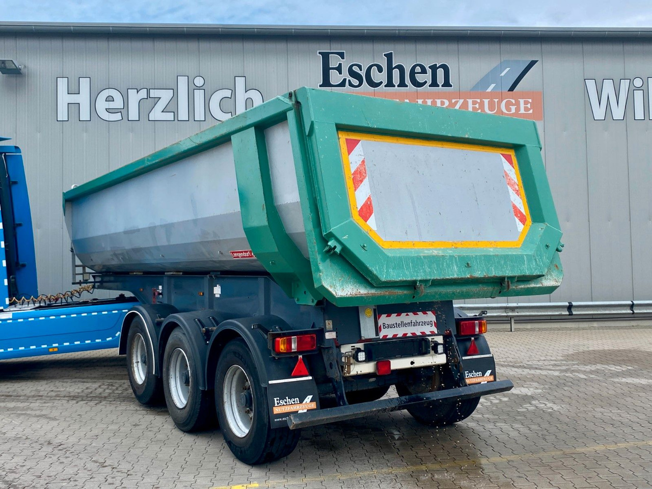 Langendorf SKS-HS 24/29 | Stahl 23m³*Luft-Lift*BPW*EBS - Sơ mi rơ moóc ben: hình 3 Langendorf SKS-HS 24/29 | Stahl 23m³*Luft-Lift*BPW*EBS - Sơ mi rơ moóc ben: hình 3