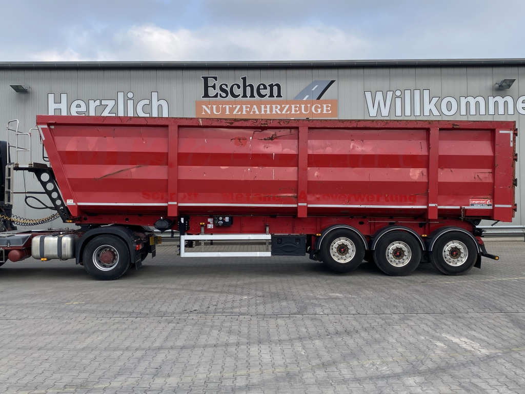 Langendorf Stahlmulde - Sơ mi rơ moóc ben: hình 2 Langendorf Stahlmulde - Sơ mi rơ moóc ben: hình 2