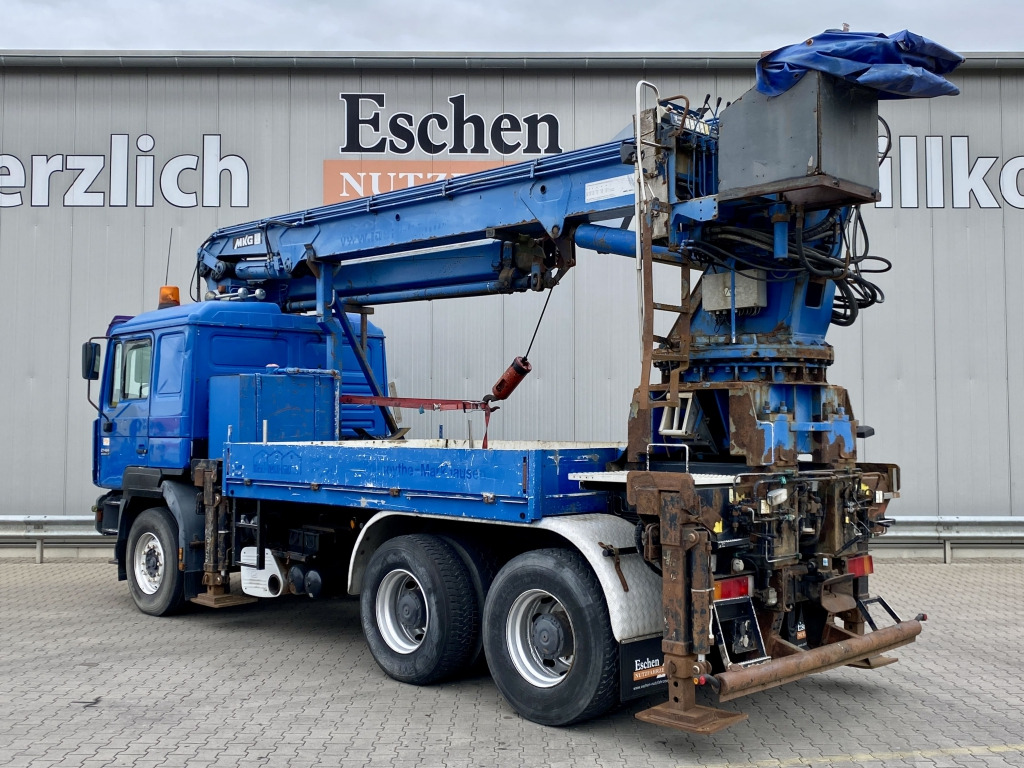 MAN 27.464 6x4 / MKG HMK 350a2L Kran - Xe cẩu tự hành: hình 3 MAN 27.464 6x4 / MKG HMK 350a2L Kran - Xe cẩu tự hành: hình 3
