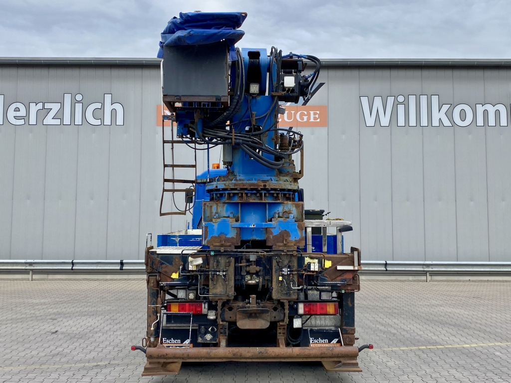 MAN 27.464 6x4 / MKG HMK 350a2L Kran - Xe cẩu tự hành: hình 4 MAN 27.464 6x4 / MKG HMK 350a2L Kran - Xe cẩu tự hành: hình 4