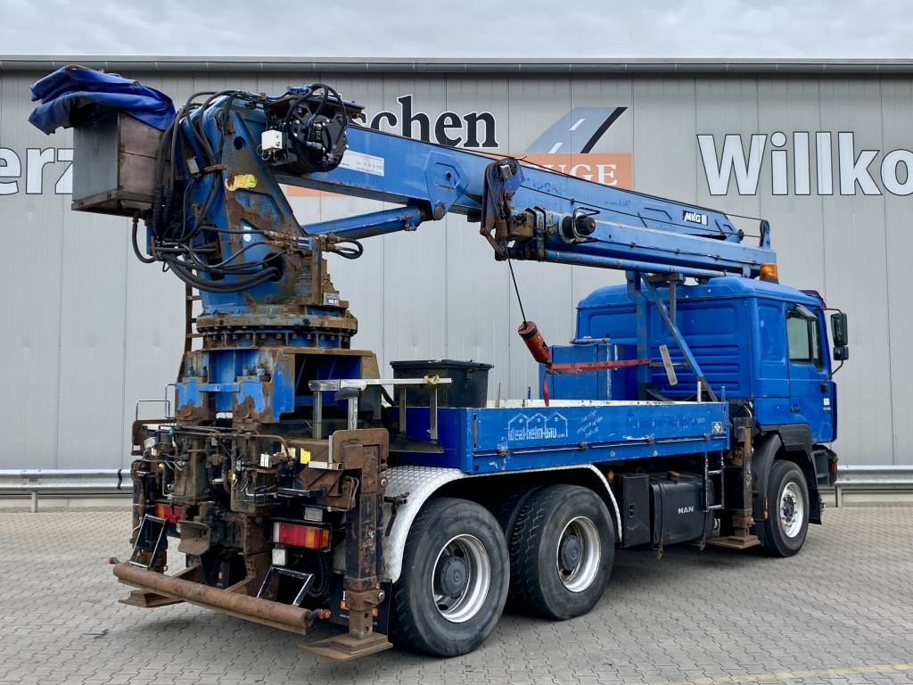 MAN 27.464 6x4 / MKG HMK 350a2L Kran - Xe cẩu tự hành: hình 5 MAN 27.464 6x4 / MKG HMK 350a2L Kran - Xe cẩu tự hành: hình 5