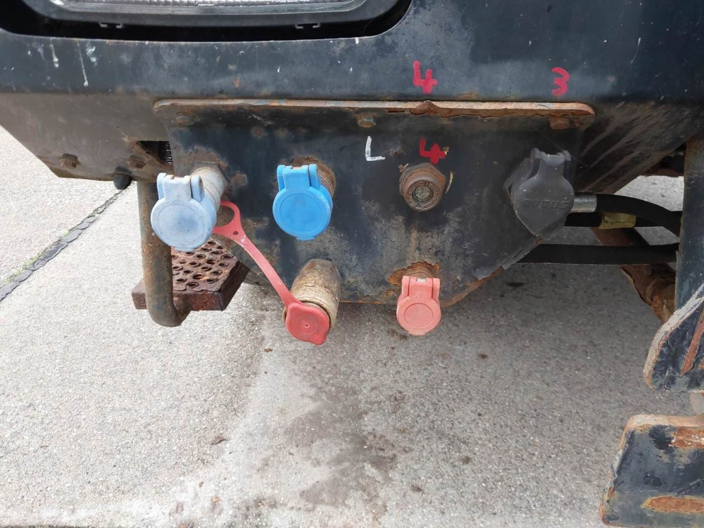 MAN LE 8.220 4x4 / Kran - Xe ben, Xe cẩu tự hành: hình 3 MAN LE 8.220 4x4 / Kran - Xe ben, Xe cẩu tự hành: hình 3