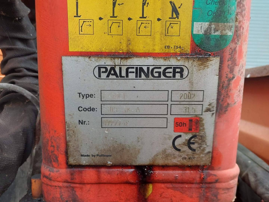 MAN LE 8.220 4x4 / Kran - Xe ben, Xe cẩu tự hành: hình 5 MAN LE 8.220 4x4 / Kran - Xe ben, Xe cẩu tự hành: hình 5