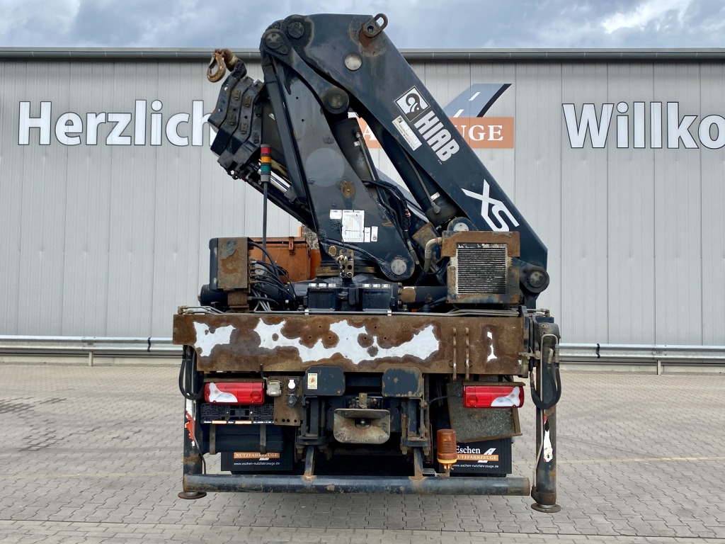 MAN TGA 26.480 6x4 BL / HIAB 377 EP-4 Faltkran - Xe tải thùng lửng/ Phẳng, Xe cẩu tự hành: hình 4 MAN TGA 26.480 6x4 BL / HIAB 377 EP-4 Faltkran - Xe tải thùng lửng/ Phẳng, Xe cẩu tự hành: hình 4