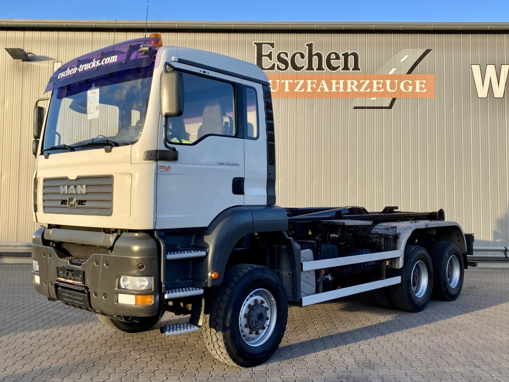 MAN TGA 33.390 6x6 BB - Xe tải nâng móc: hình 2 MAN TGA 33.390 6x6 BB - Xe tải nâng móc: hình 2