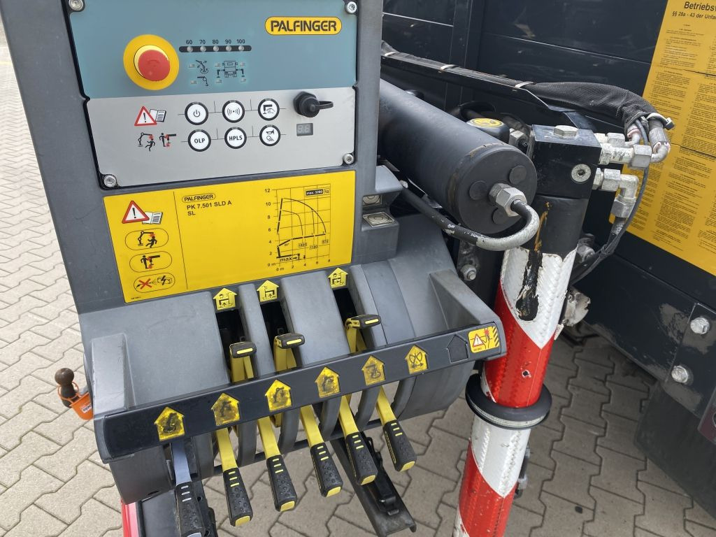 MAN TGL 10.220 | PK 7.501*FUNK*5+6.Kreis*Navi*2x AHK - Xe tải thùng lửng/ Phẳng, Xe cẩu tự hành: hình 3 MAN TGL 10.220 | PK 7.501*FUNK*5+6.Kreis*Navi*2x AHK - Xe tải thùng lửng/ Phẳng, Xe cẩu tự hành: hình 3