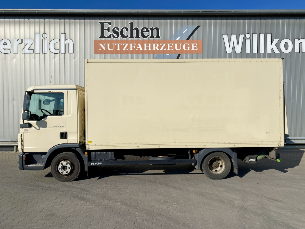 MAN TGL 8.150 4x2 BB / MBB-LBW - Xe tải hộp: hình 2 MAN TGL 8.150 4x2 BB / MBB-LBW - Xe tải hộp: hình 2