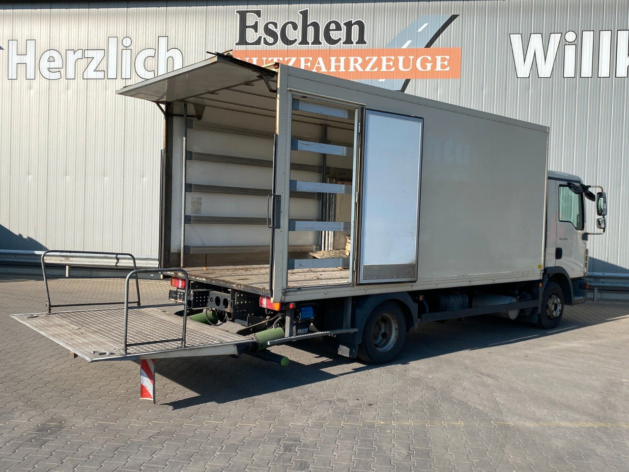 Xe tải hộp mới MAN TGL 8.150 Blatt/Blatt*5,5mKoffer*LBW*Seitentür MAN TGL 8.150 Blatt/Blatt*5,5mKoffer*LBW*Seitentür: hình 9