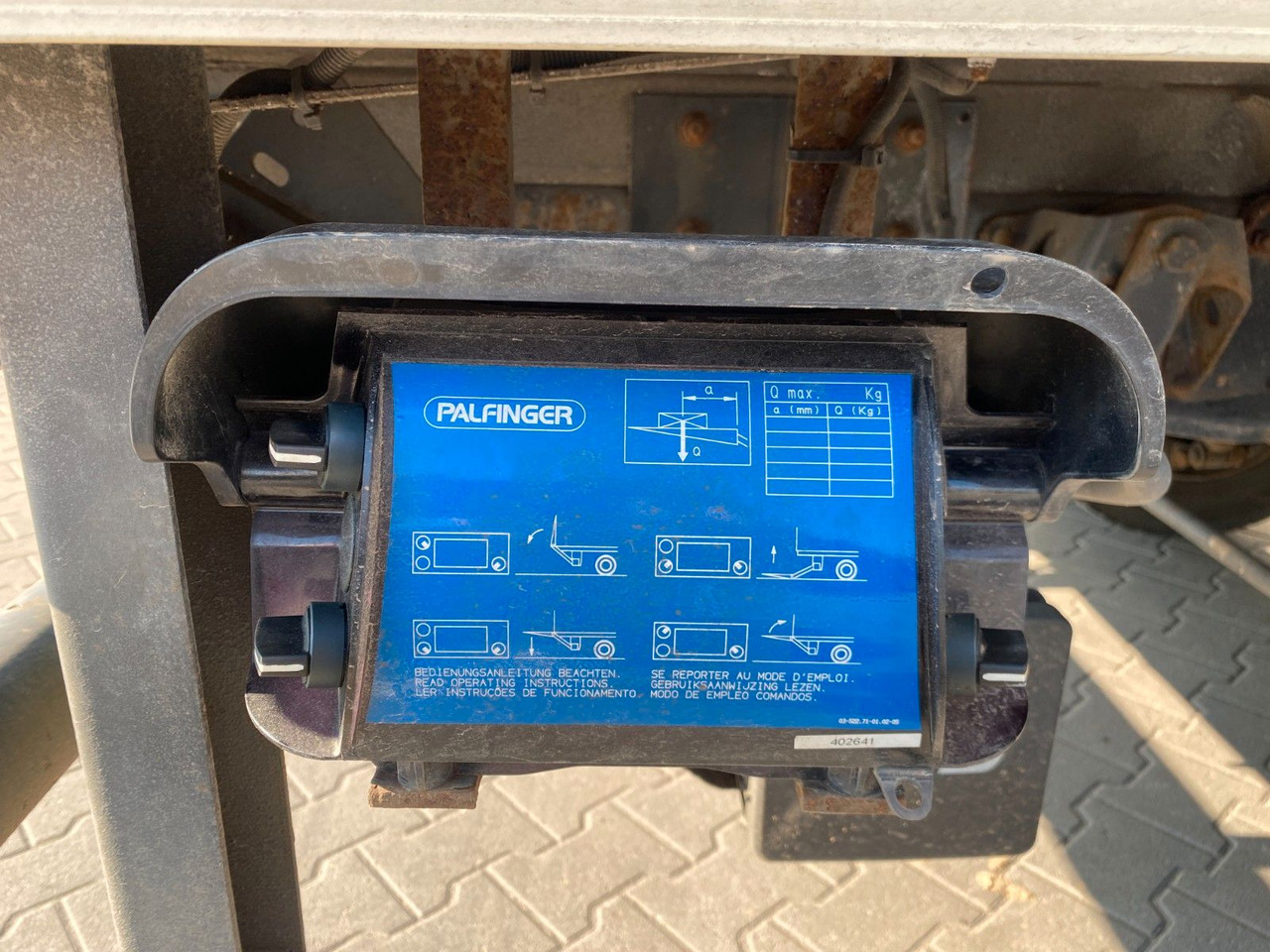 Xe tải hộp mới MAN TGL 8.150 Blatt/Blatt*5,5mKoffer*LBW*Seitentür MAN TGL 8.150 Blatt/Blatt*5,5mKoffer*LBW*Seitentür: hình 12