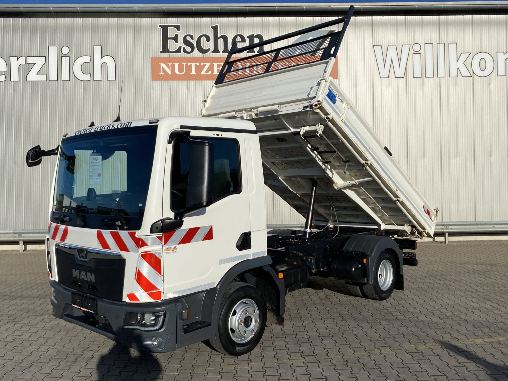 MAN TGL 8.220 4x2 BB - Xe ben: hình 1 MAN TGL 8.220 4x2 BB - Xe ben: hình 1