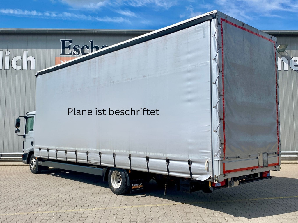 MAN TGL 8.220 4x2 BL - Xe tải thùng mui bạt: hình 3 MAN TGL 8.220 4x2 BL - Xe tải thùng mui bạt: hình 3