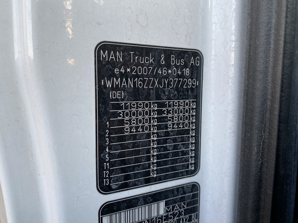 MAN TGM 12.290 4x2 BL / Palfinger LBW - Xe tải hộp: hình 4 MAN TGM 12.290 4x2 BL / Palfinger LBW - Xe tải hộp: hình 4