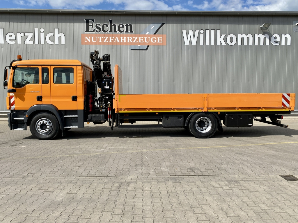 MAN TGM 15.290 4x2 BL / Atlas AK 75.2 Kran - Xe tải thùng lửng/ Phẳng, Xe cẩu tự hành: hình 3 MAN TGM 15.290 4x2 BL / Atlas AK 75.2 Kran - Xe tải thùng lửng/ Phẳng, Xe cẩu tự hành: hình 3