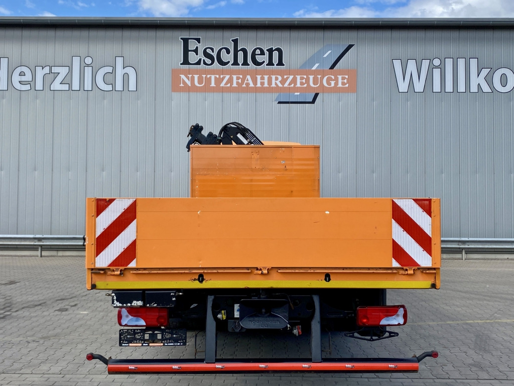 MAN TGM 15.290 4x2 BL / Atlas AK 75.2 Kran - Xe tải thùng lửng/ Phẳng, Xe cẩu tự hành: hình 5 MAN TGM 15.290 4x2 BL / Atlas AK 75.2 Kran - Xe tải thùng lửng/ Phẳng, Xe cẩu tự hành: hình 5