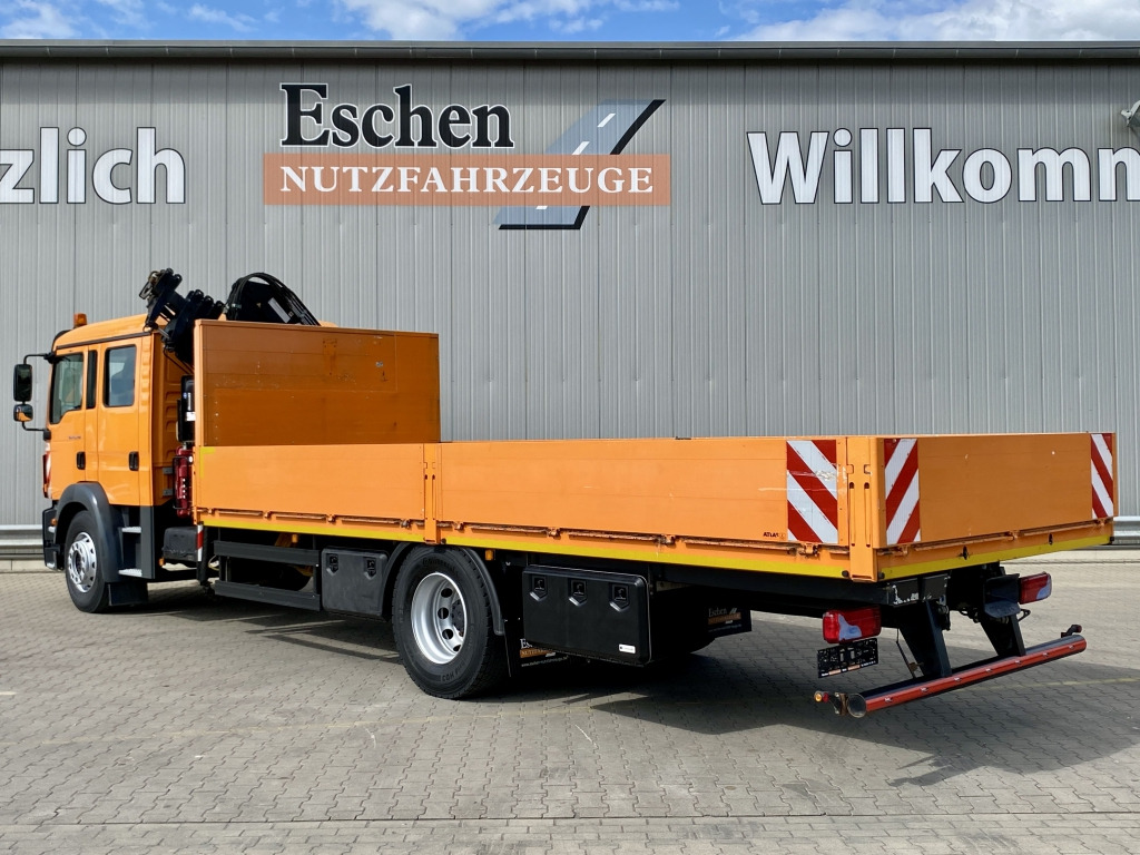 MAN TGM 15.290 4x2 BL / Atlas AK 75.2 Kran - Xe tải thùng lửng/ Phẳng, Xe cẩu tự hành: hình 4 MAN TGM 15.290 4x2 BL / Atlas AK 75.2 Kran - Xe tải thùng lửng/ Phẳng, Xe cẩu tự hành: hình 4